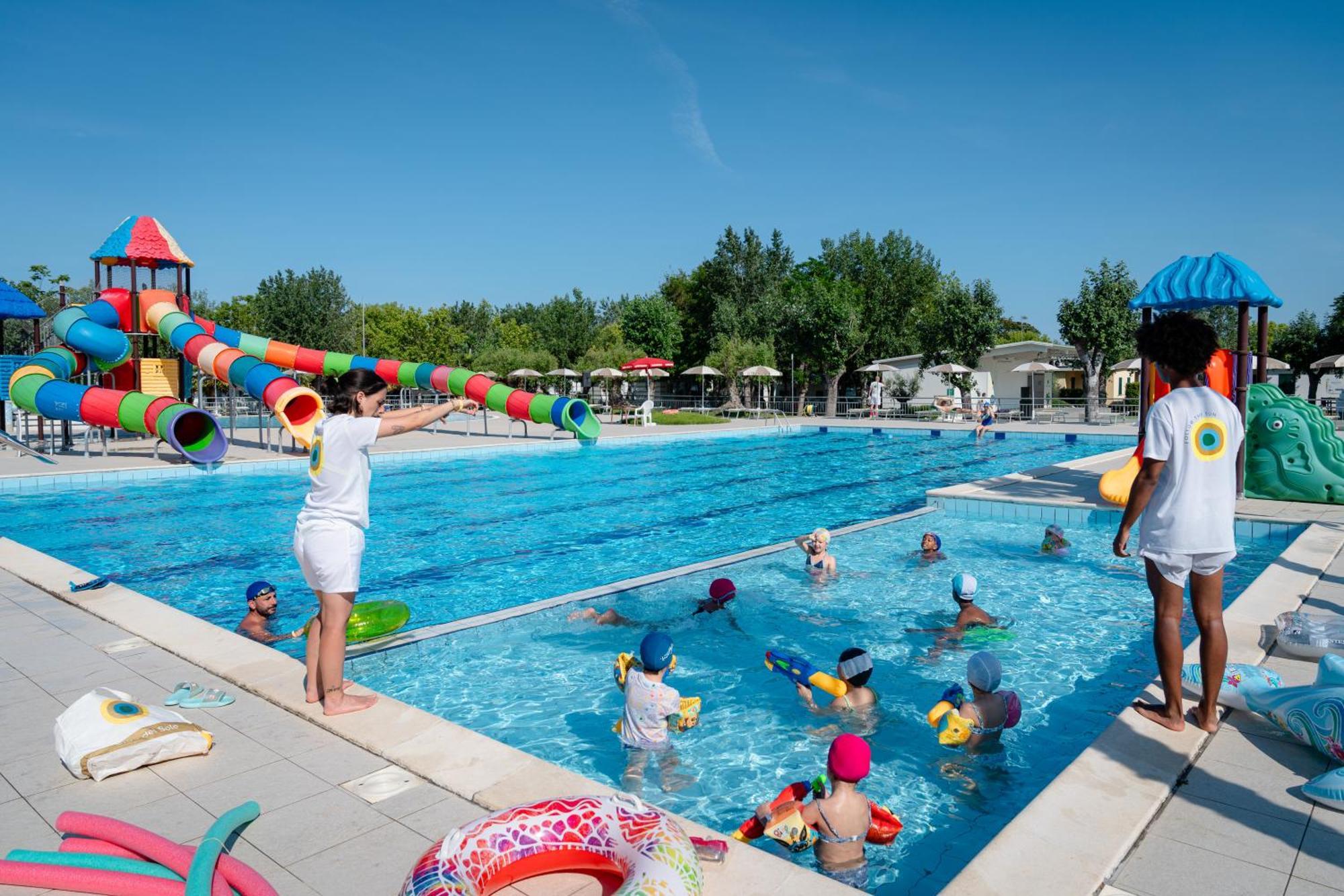 Club Del Sole Stork Family Collection Giulianova Exterior foto